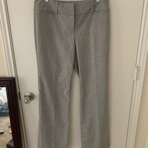 NY&C pleated dress pant grey size 6
